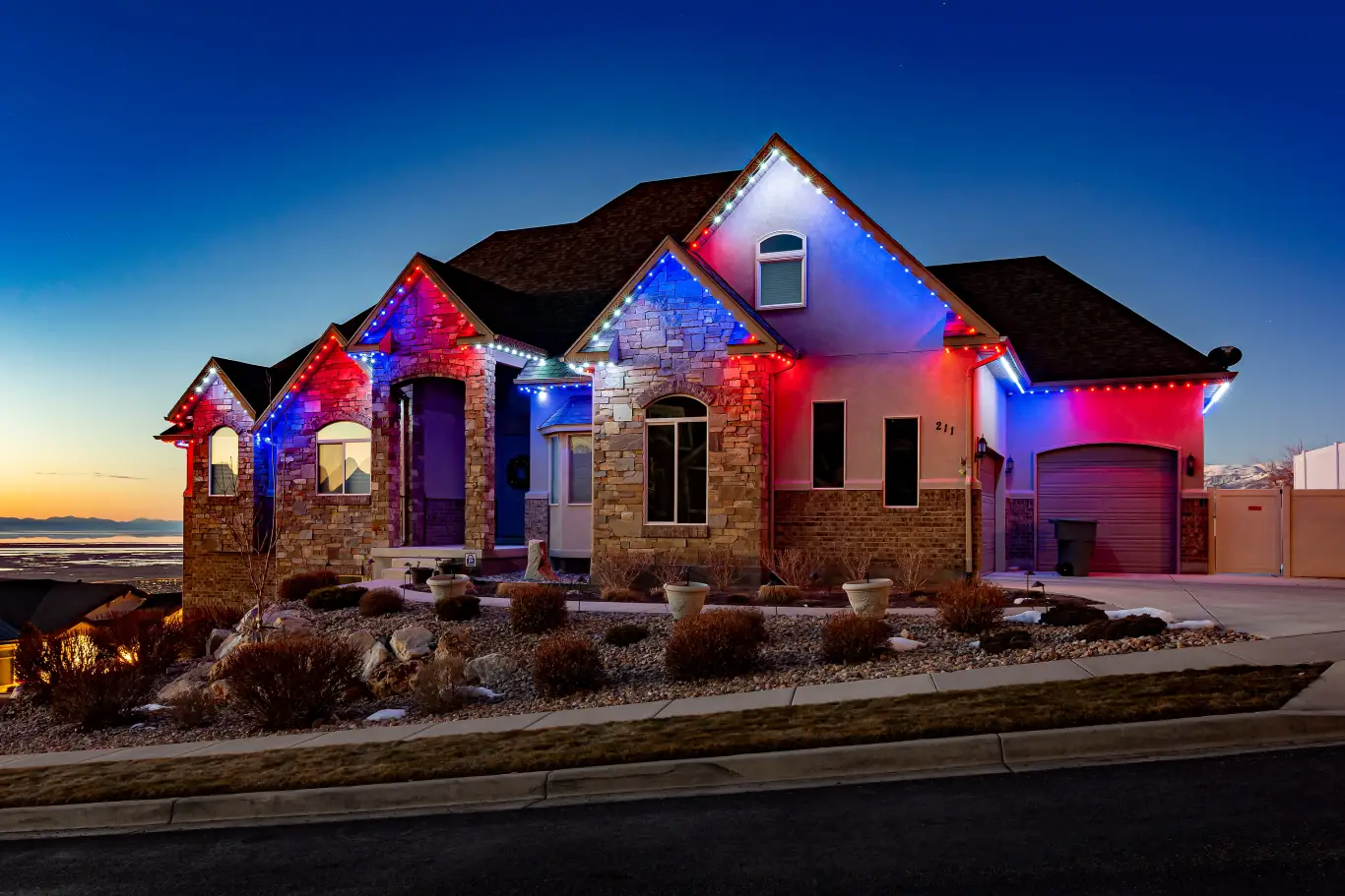 Permanent Outdoor Lighting Installer in Twin Falls, Idaho